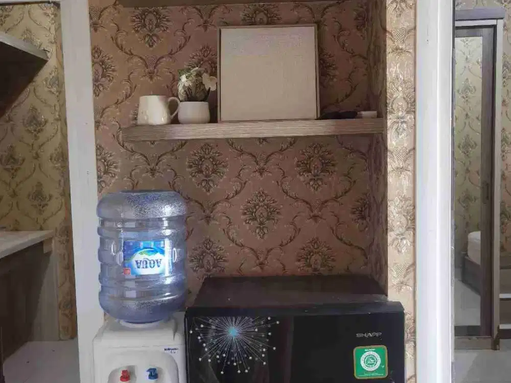 Hunian terjangkau di pusat kota! Disewakan unit 2BR Green Pramuka City Pertahun