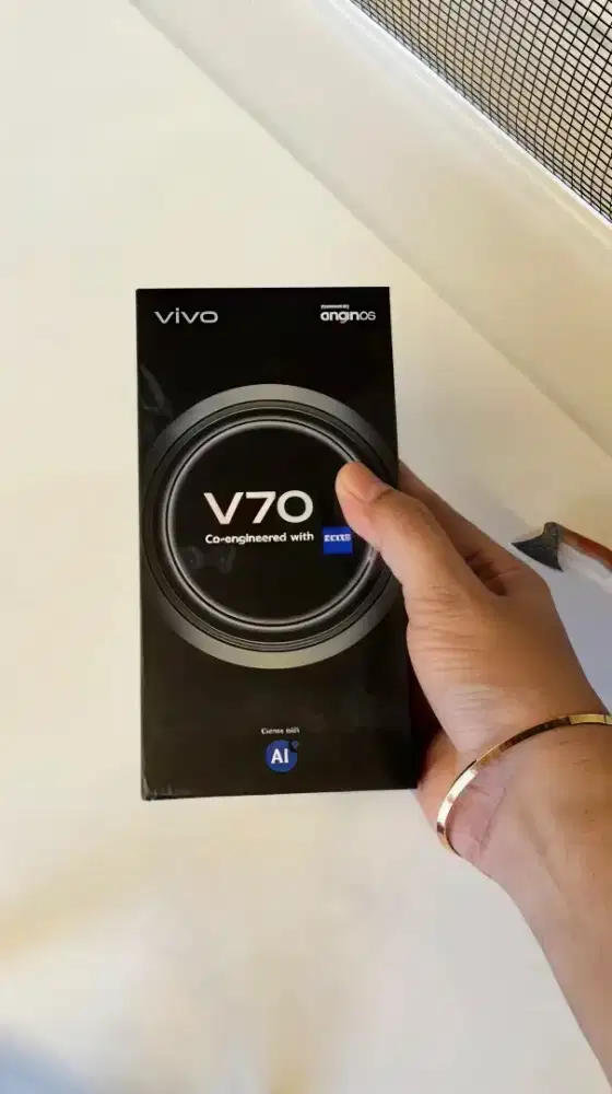 Vivo V70 12/256 Fullset sebulanan Pakai