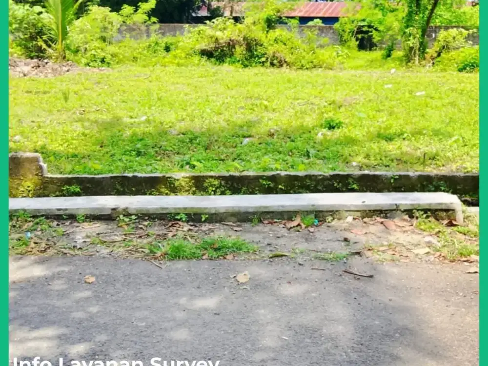 Tanah Jogja Barat Jl Palagan Balong SHM Dekat Kadilobo Resort