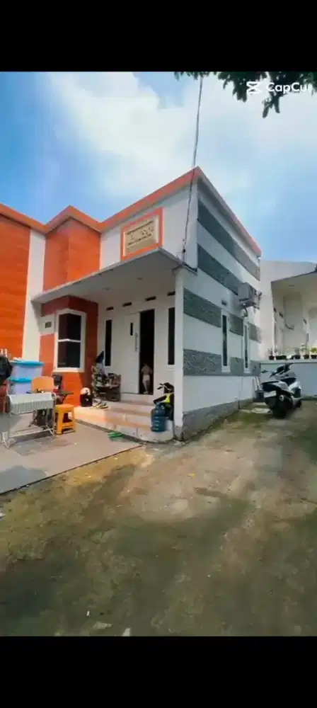 Rumah second dijual cantik,rapih(85m²)550jt Kalibaru Cilodong Depok