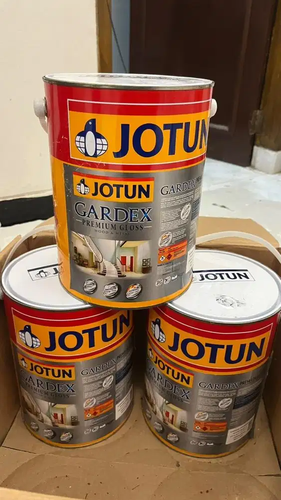 CAT JOTUN GARDEX PREMIUM GLOSS 5 liter