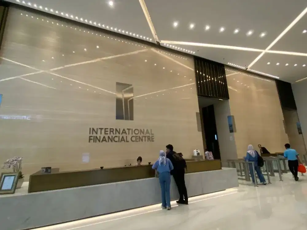 Disewakan Murah Ruang Kantor International Financial Center Jakarta Selatan