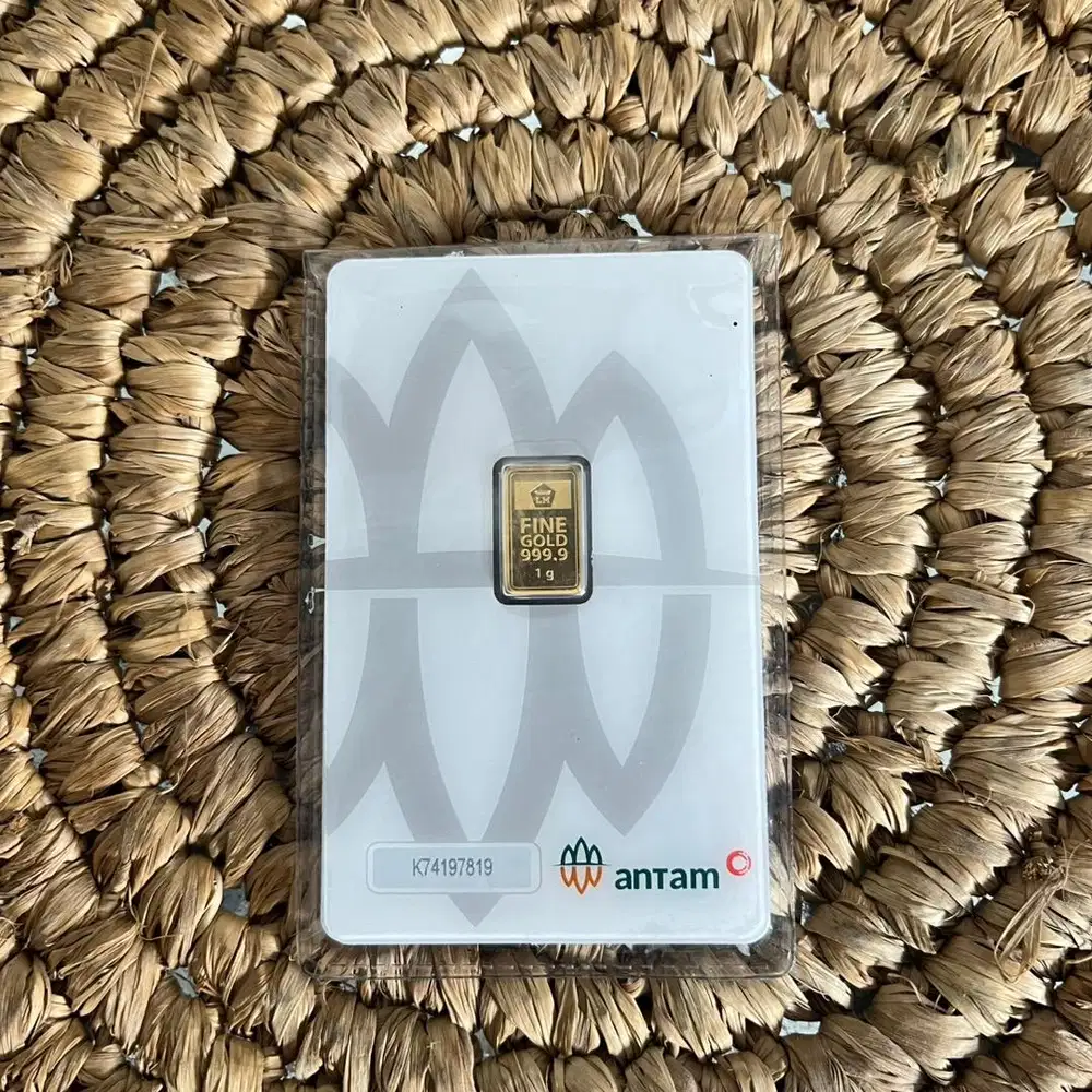 Jual Antam 1 gram