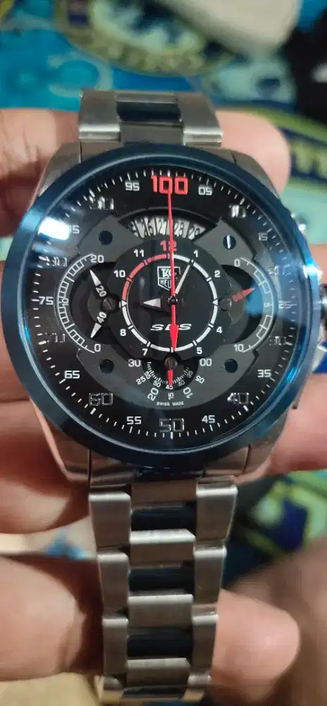 Jam tangan Tag Heuer