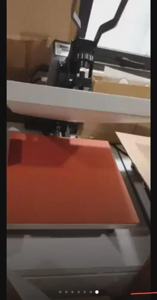 For sale mesin ress Riecat lite dan Riecat oven DTF