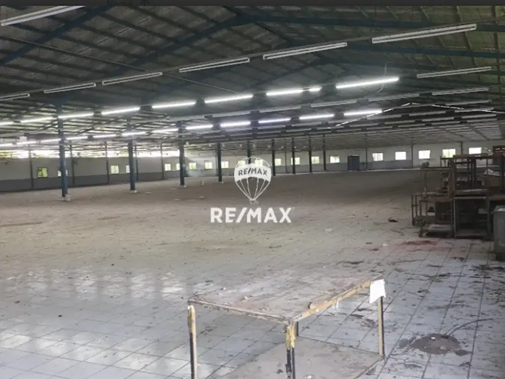 DIJUAL BANGUNAN BEKAS PABRIK DI DAERAH KARAWANG JAWA BARAT