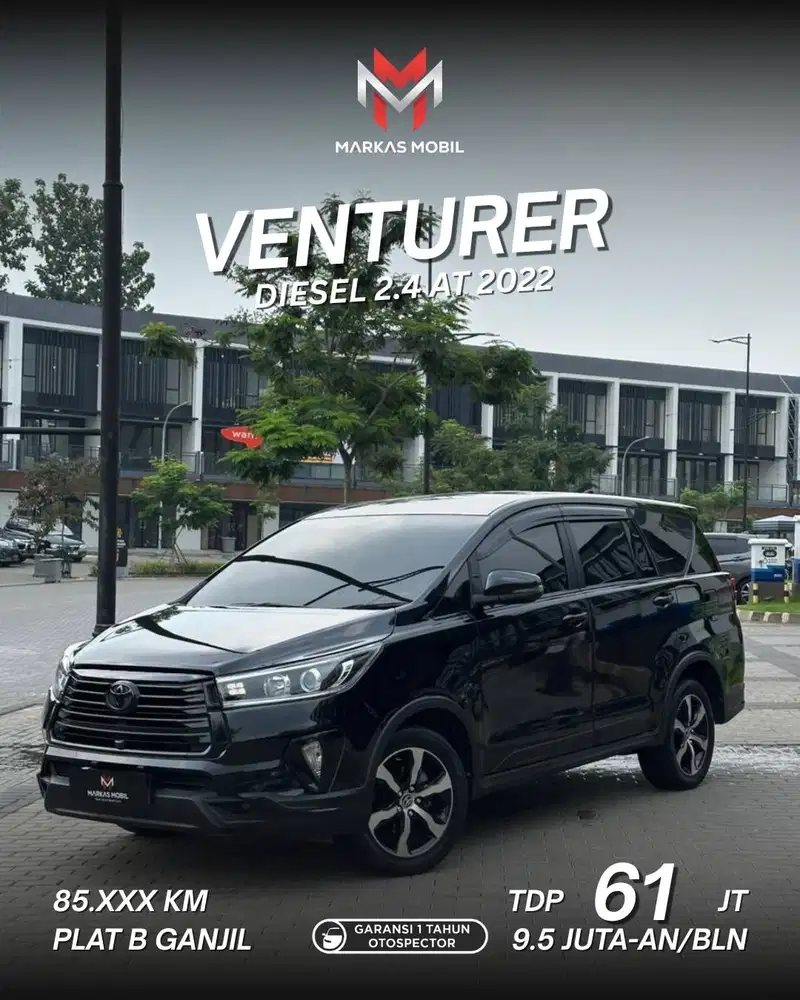 Toyota Innova Venturer 2.4 AT Diesel