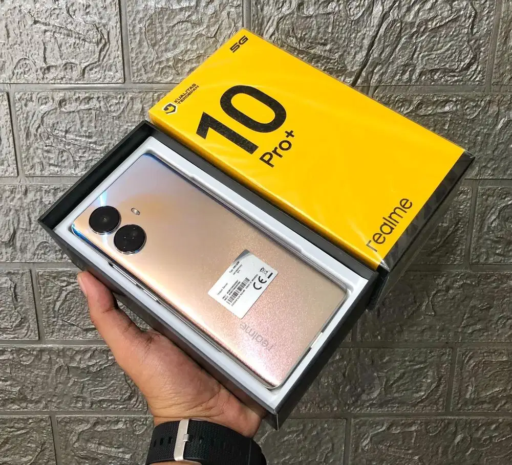 Realme 10 Pro Plus 5G 12/256