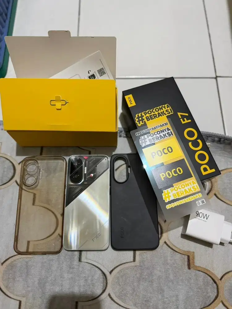 Poco F7 12/512GB