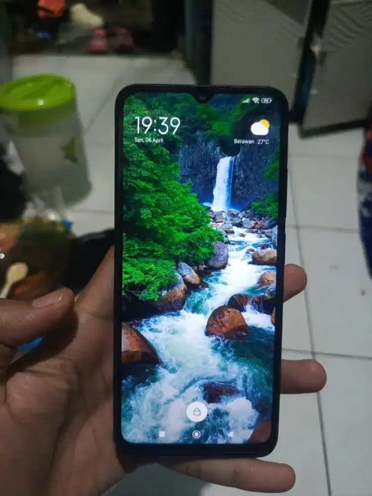 Redmi by Xiaomi 12C ram 4GB+4GB rom 128GB