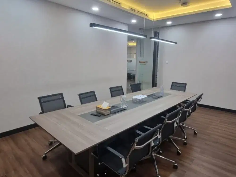 Sewa ruang kantor Furnish di Gedung CFX, Gatot Subroto (Jakarta Selatan)