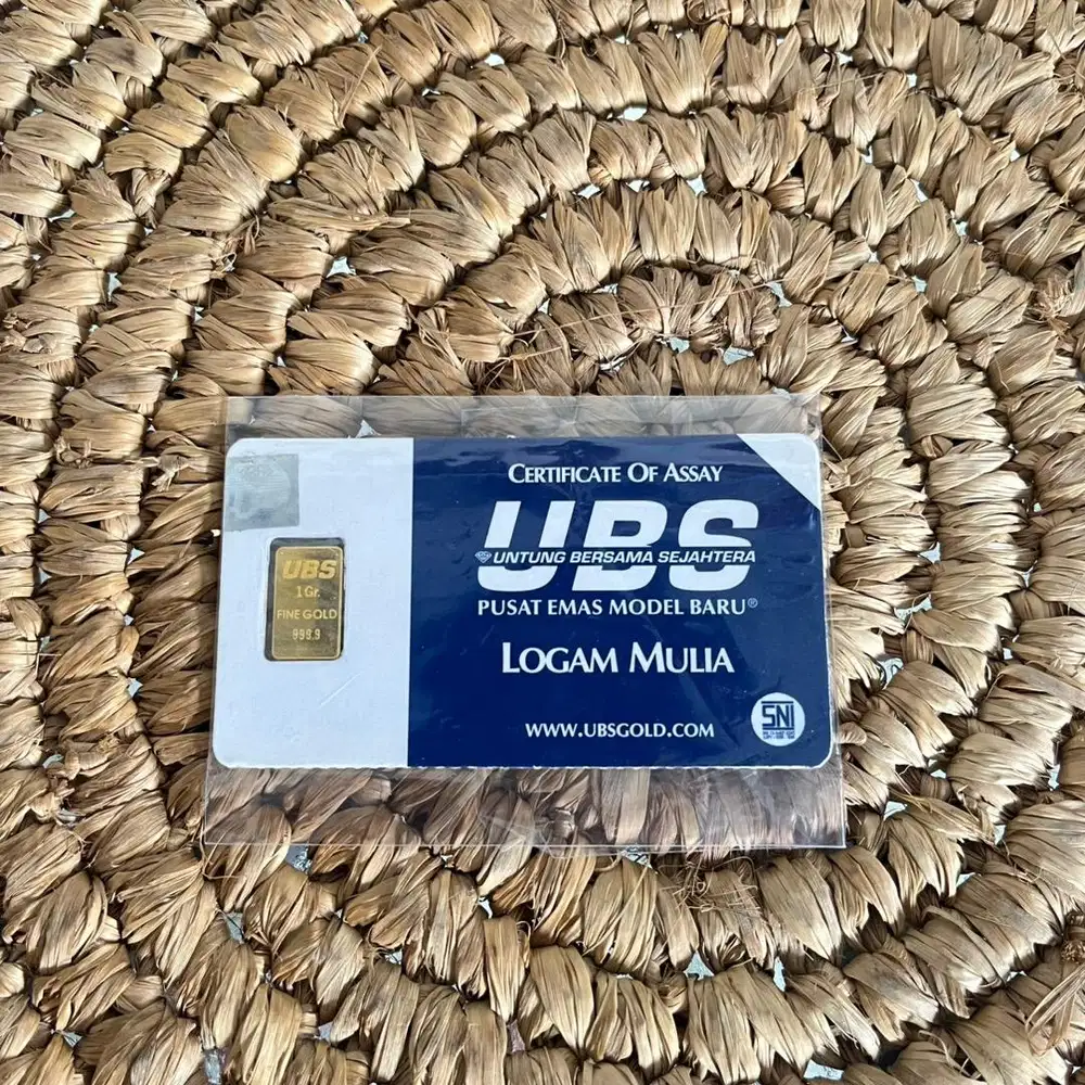 JUAL LM UBS 1 gram