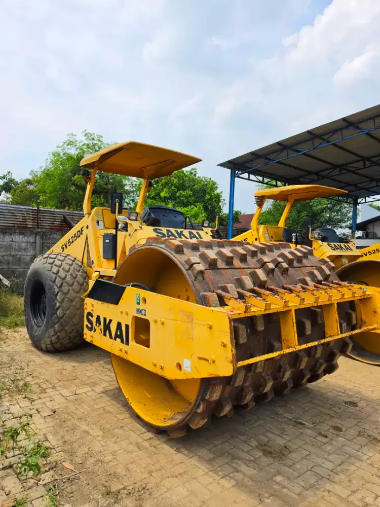 Dijual Vibro Sakai Sheepfoot Siput SV 525 DF