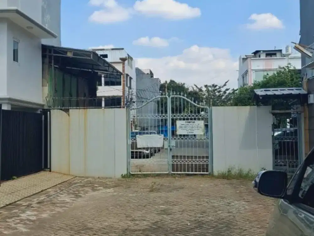 Dijual Tanah di Daan Mogot Baru Cluster Kintamani