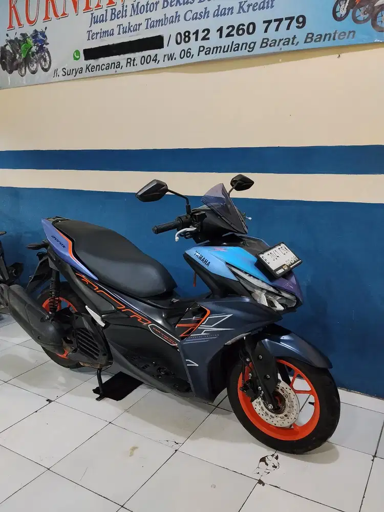 Jual cepat yamaha aerox new cybercity 2023