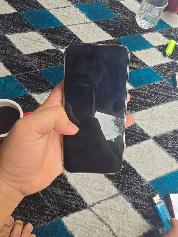 Iphone 13 Promax Dualsim 128Gb Inter Gold