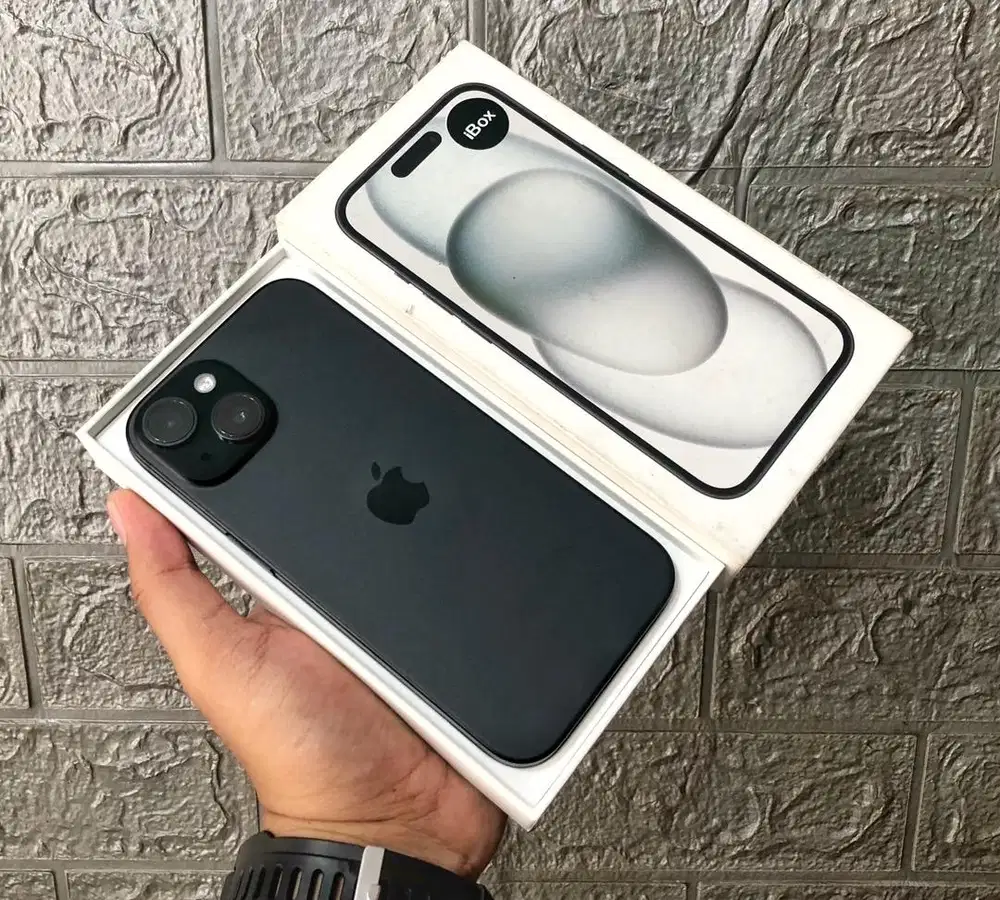 Iphone 15 128GB ibox Garansi ON