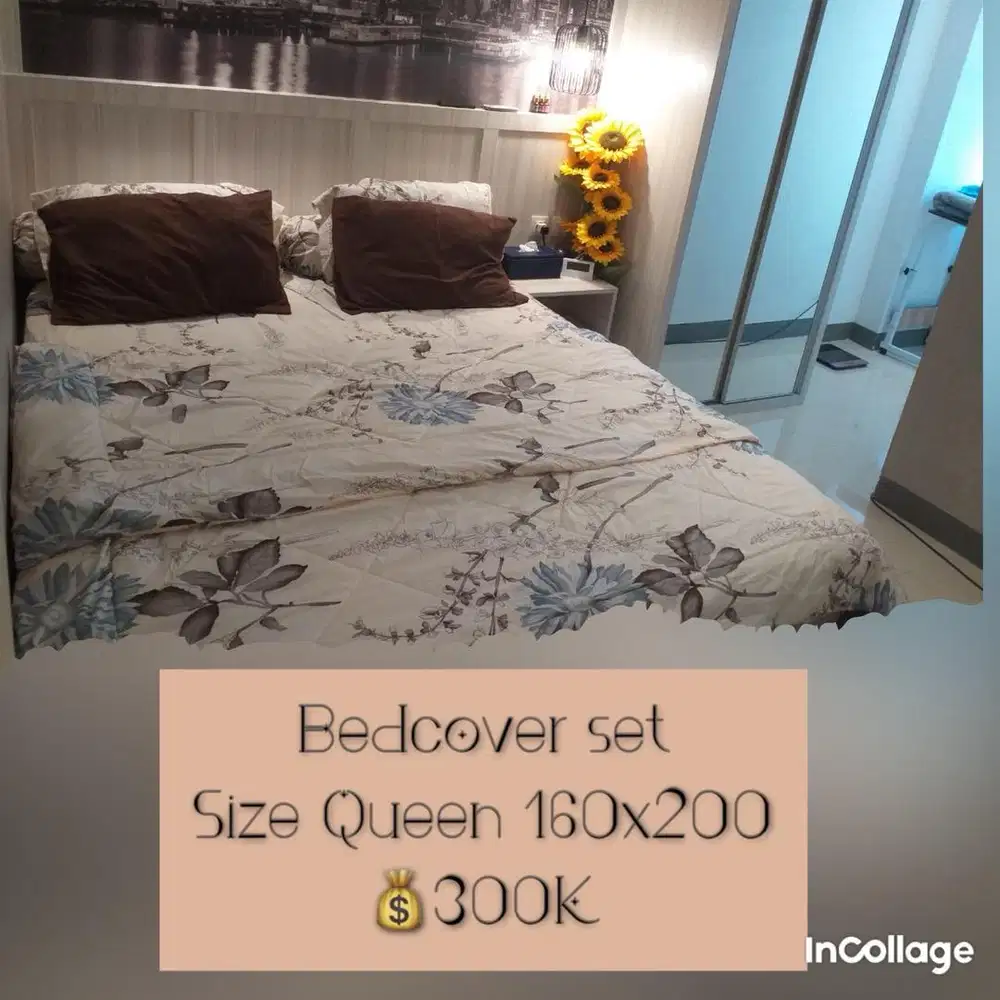 Bedcover Set Size Queen