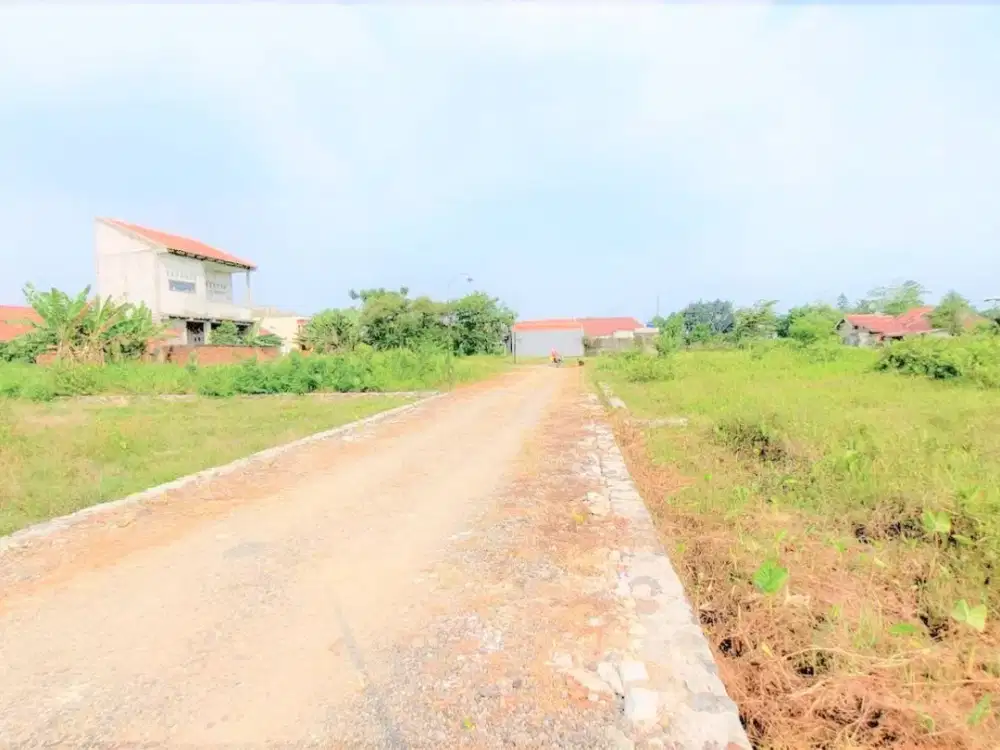 300 meter ke Jl. Raya Dramaga Bogor, Tanah Dijual 200 Juta-an