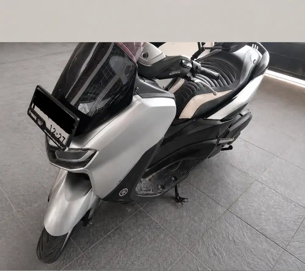 Jual cepat NMAX silver