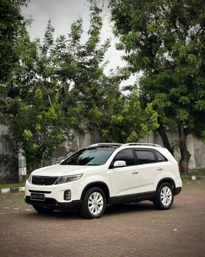 Kia Sorento Diesel Solar Putih 2014 Tdp Murmer Ori Menaril Bu Antik Ok