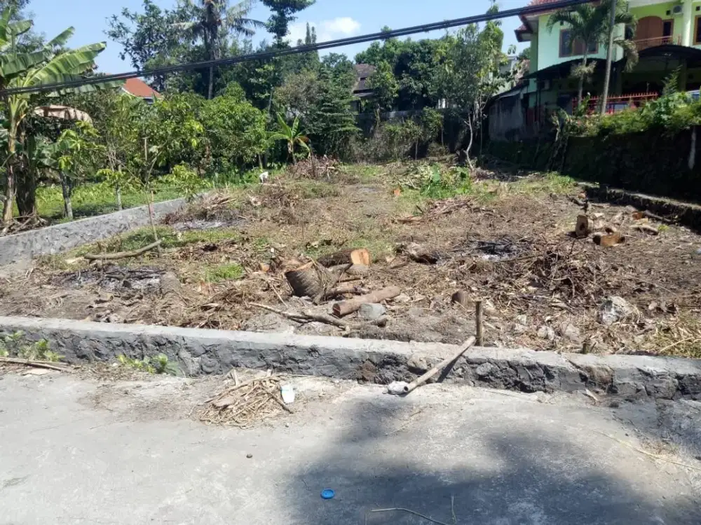 Dijual Tanah di dekat Bumi Avia Permai Sleman Yogyakarta