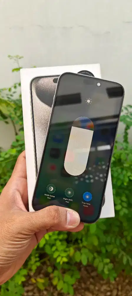 IPHONE 15 PRO MAX 256GB EX GARANSI RESMI