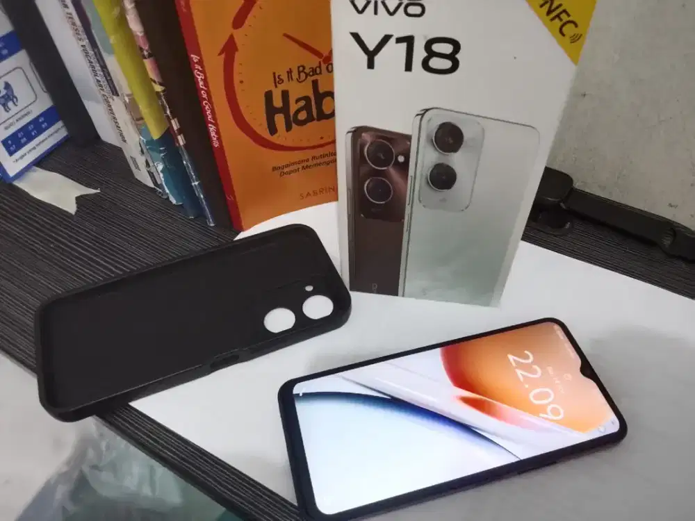Vivo Y 18 Ram penyimapanan tel 128 Gb Ram 6+6