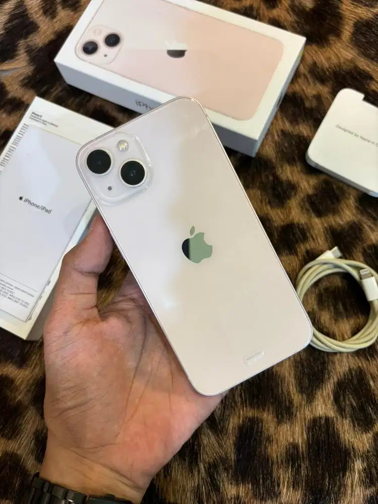 iPhone 13 128GB BH87 Resmi (Pink)