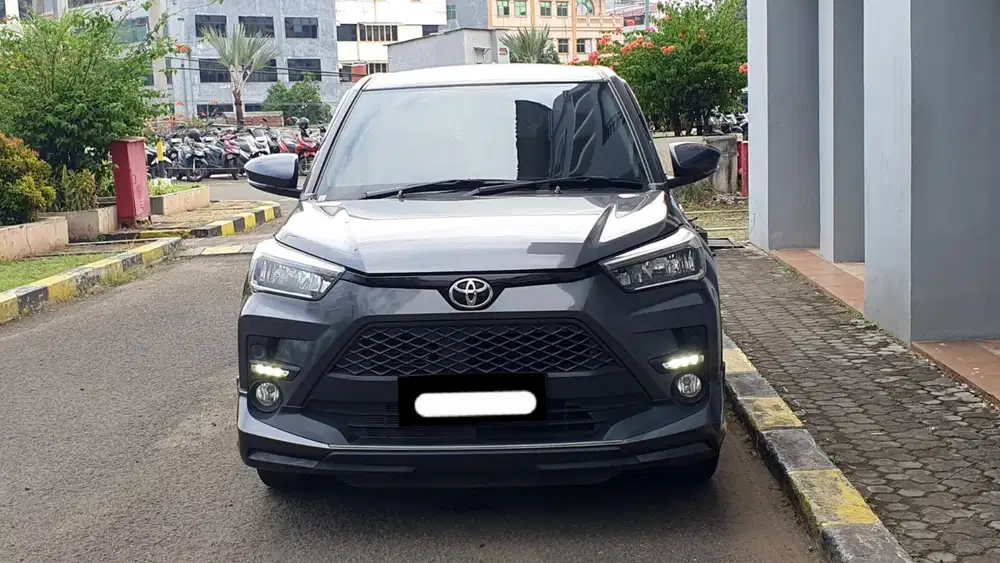 Km27rb toyota raize turbo gr sport non tss cvt matic 2021 abu