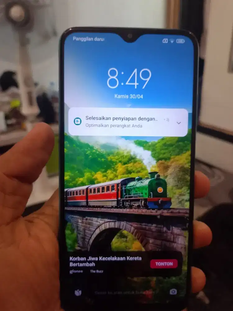 HP REDMI 9T RAM 6/128 GB