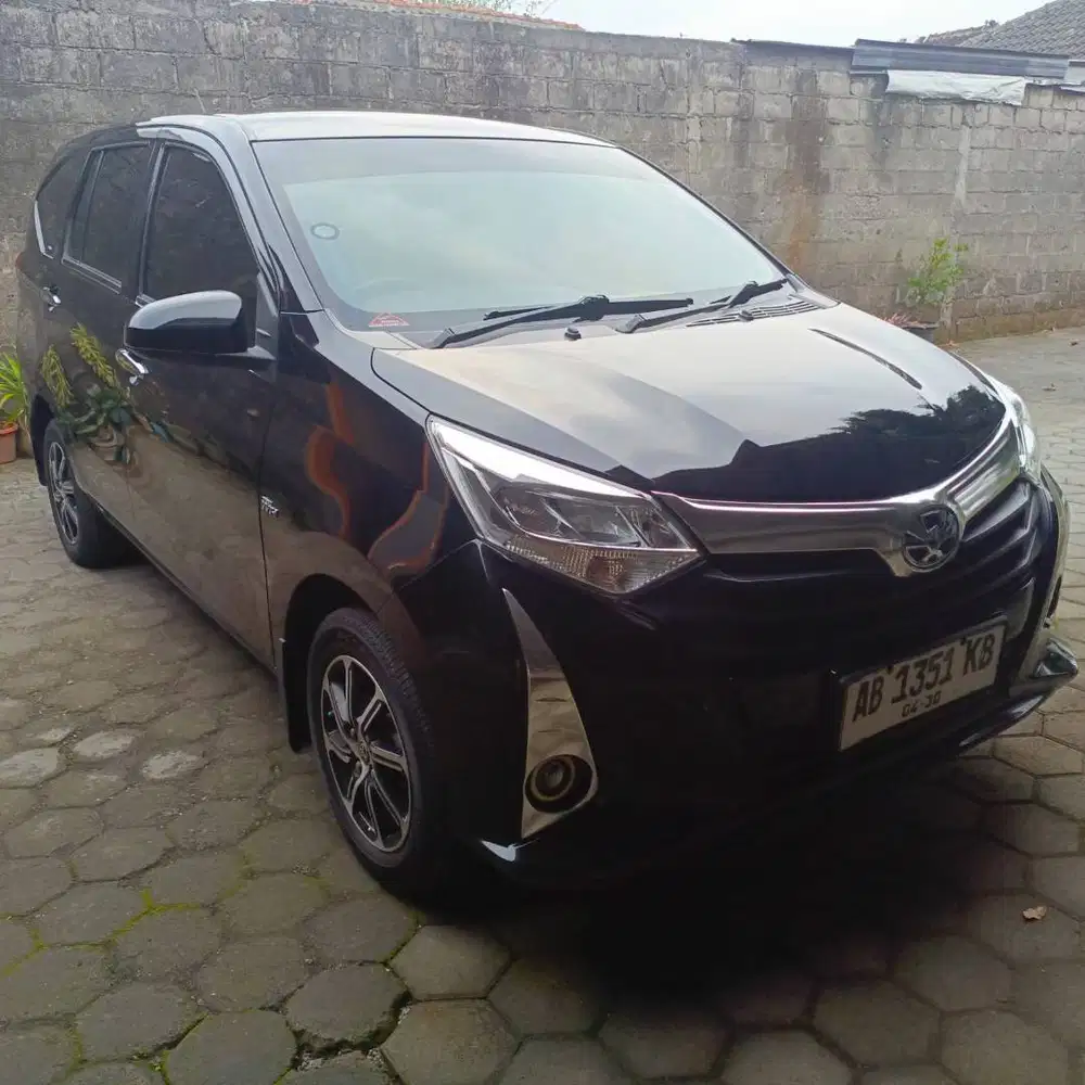 Toyota calya 1.2e manual th 2020