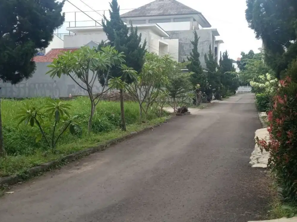Kavling Siap Bangun Lingkungan Nyaman di Cluster Arcamanik Bandung