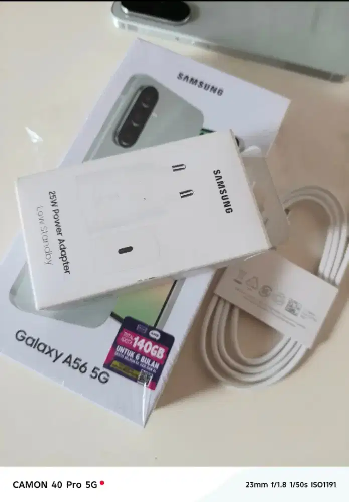 Charger original samsung 25 watt