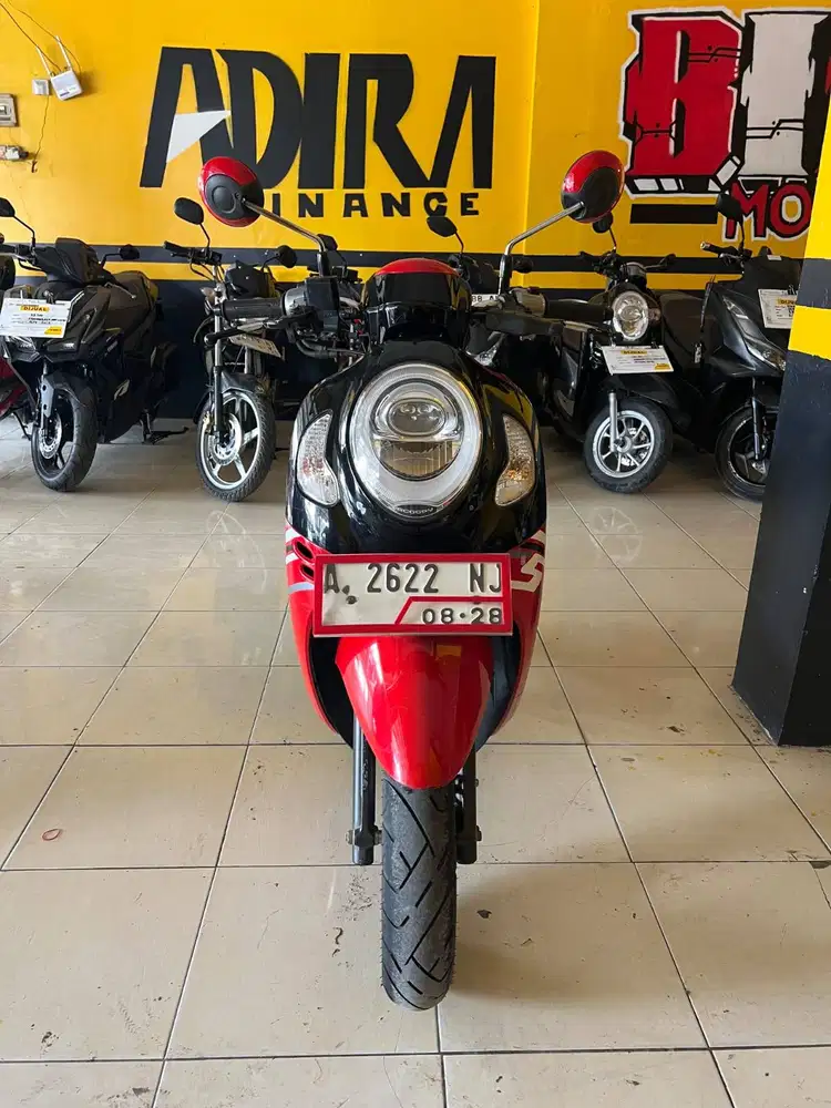 SCOOPY SPORTY TAHUN 2023