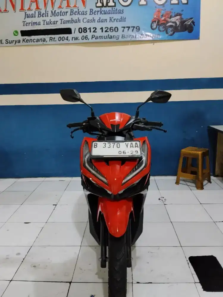 HONDA VARIO 125 LED NEW 2024 SURAT LENGKAP