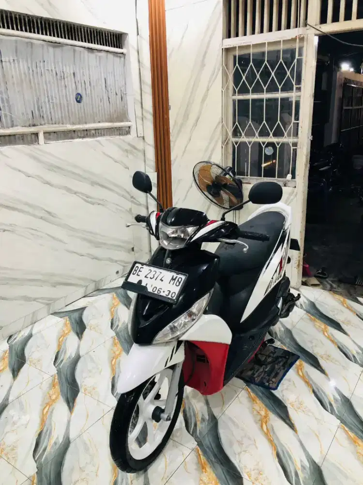 MIO J TERBAIK 2013 Pajak Hidup