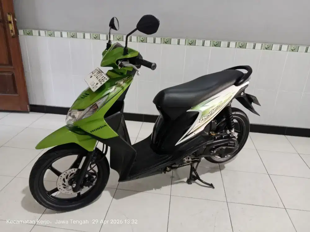 Honda Beat karbu 2012