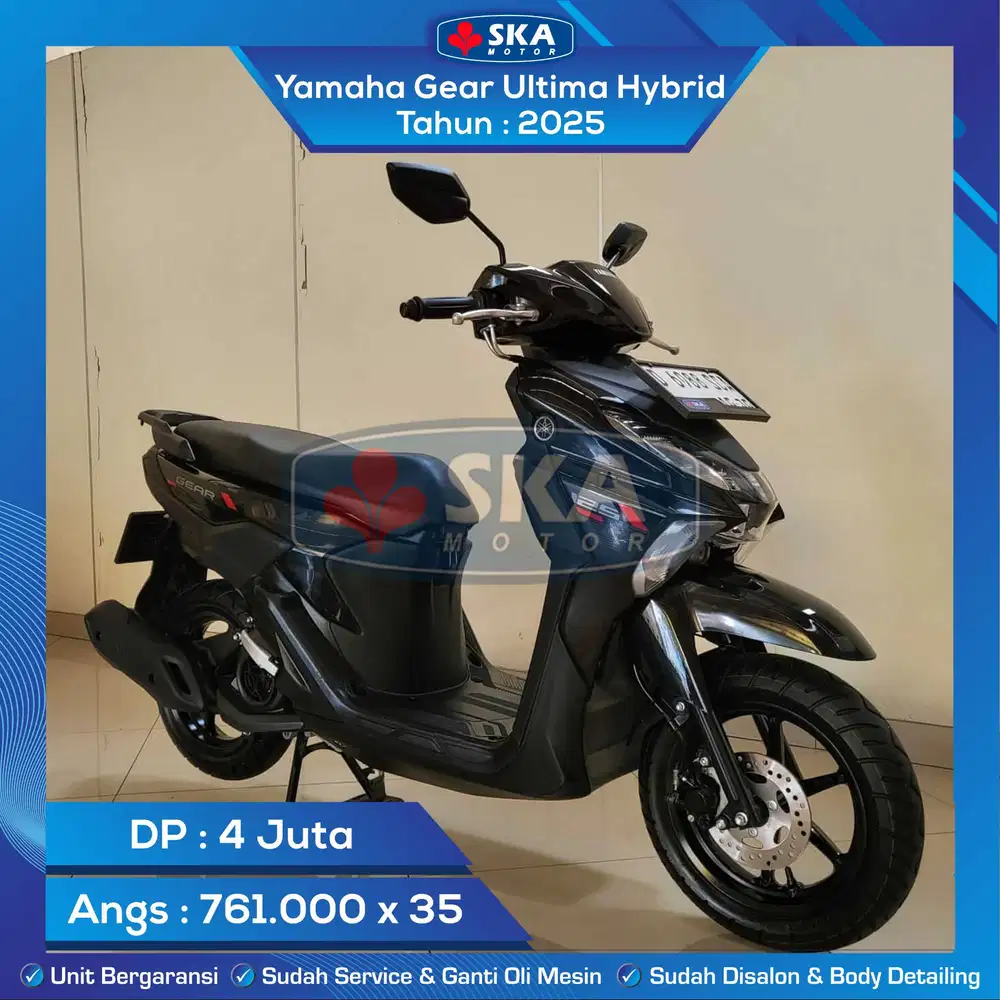 Yamaha Gear Ultima Hybrid Tahun 2025
