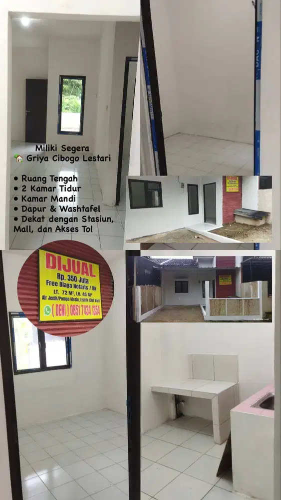 RUMAH MURAH LOKASI STRATEGIS - CISAUK