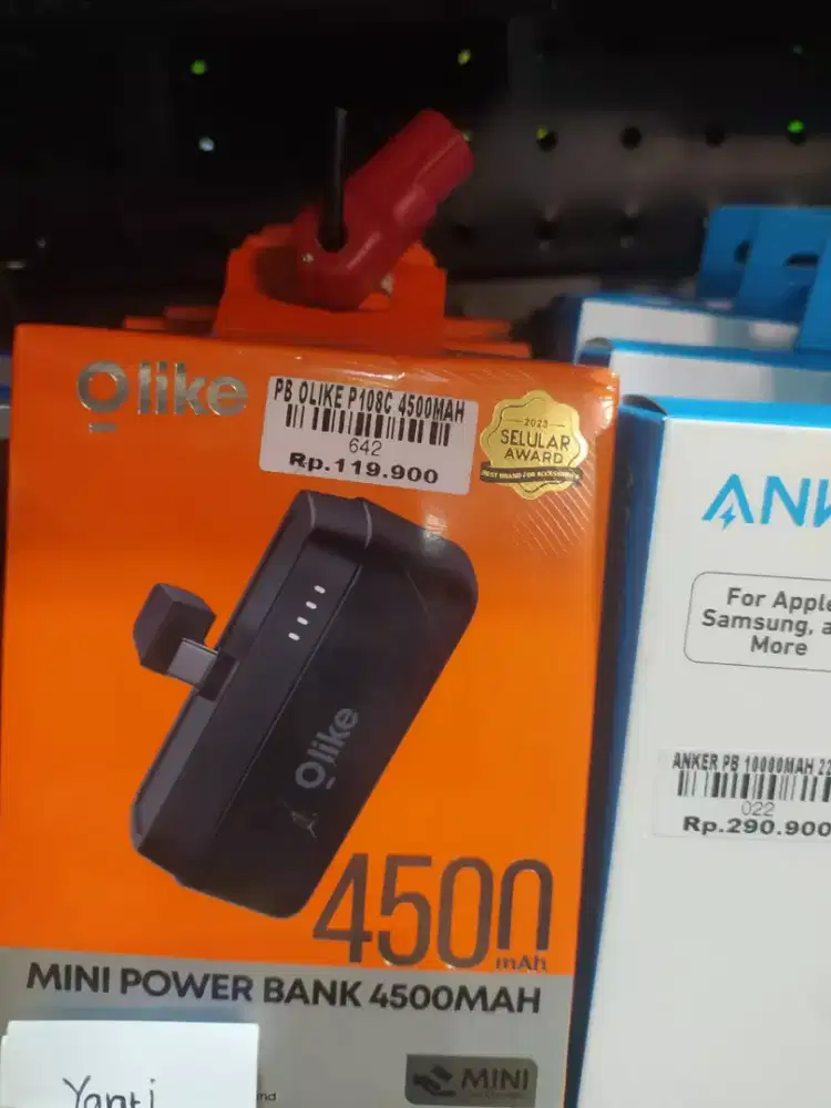 PB OLIKE P108C 4500MAH | ATLANTIS DAHSYYAT