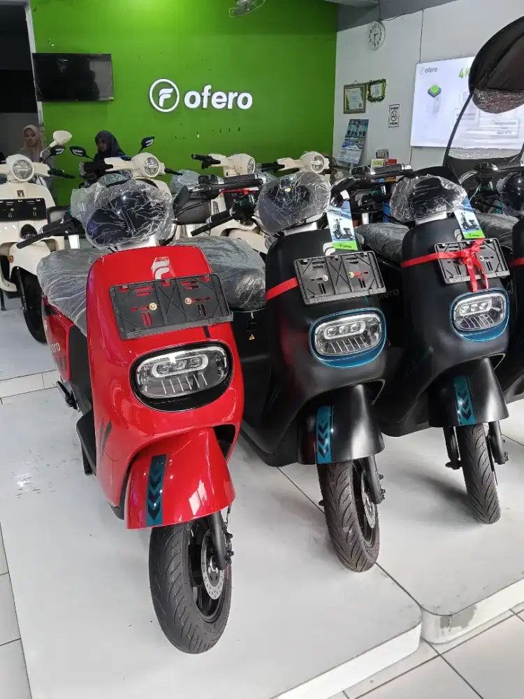 Sepeda Listrik Selis Ofero