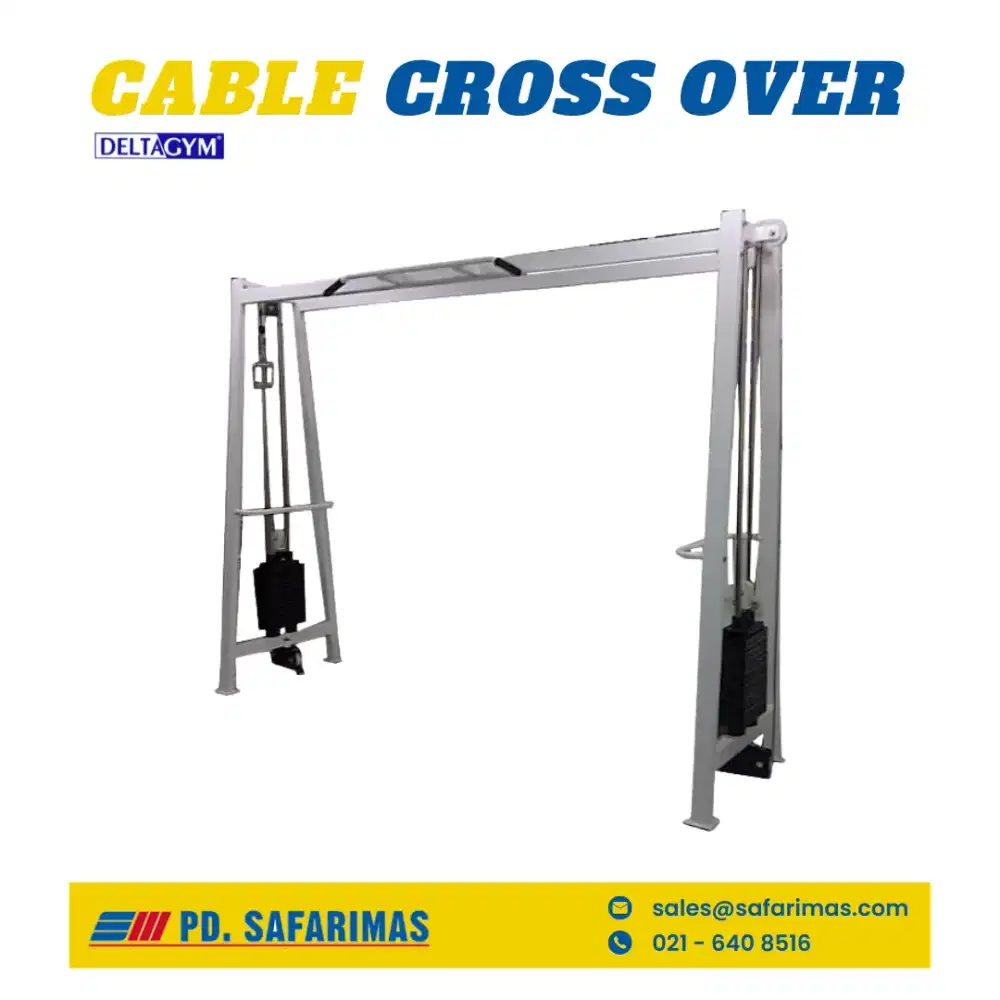 Cable Cross Over Long Merk Deltagym