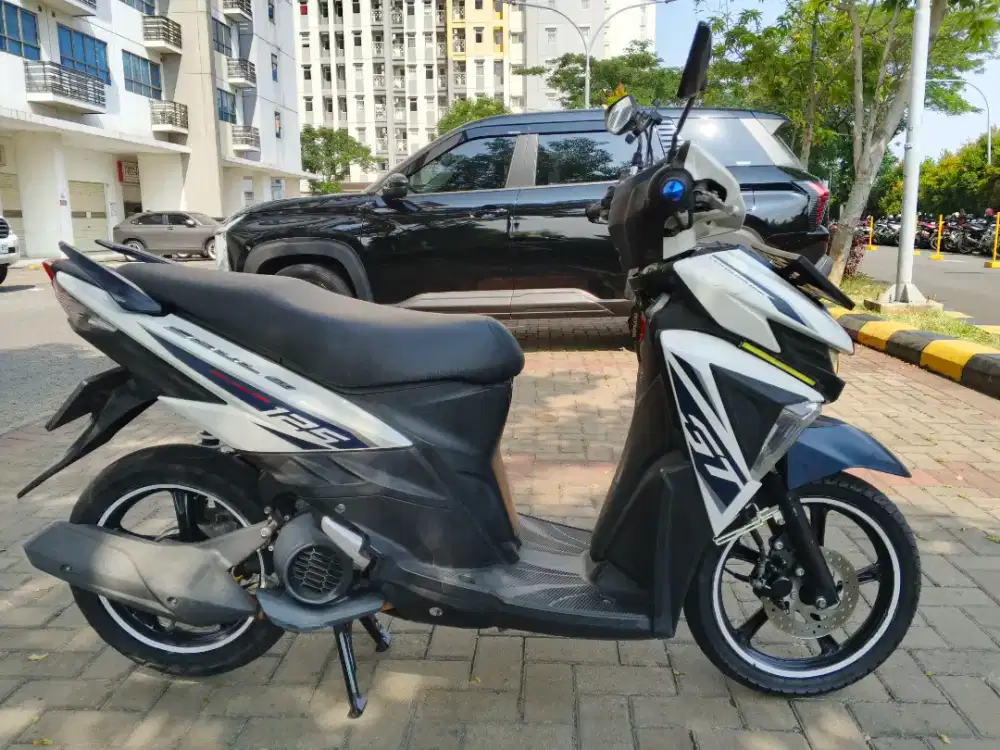 Yamaha Soul GT 2016 Rawatan
