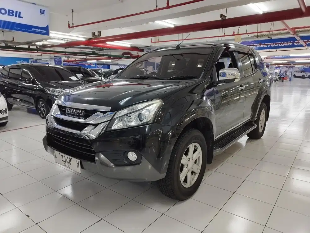 Isuzu MU-X AT 2015 Hitam #mux #mobilsurabaya #mobilmurah #suv