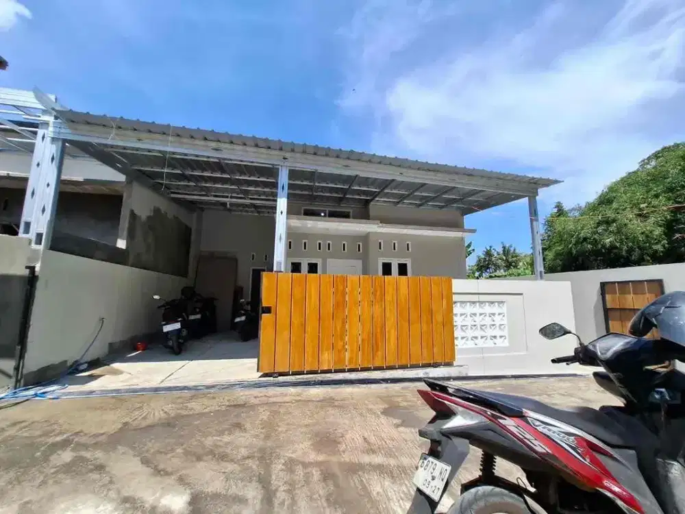 Dijual Rumah Baru Siap Huni di Margomulyo Seyegan