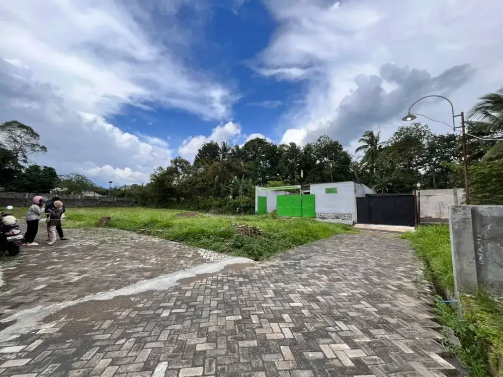 Kavling Kedungkandang Siap Bangun Dekat RSUD dan Pasar Gadang