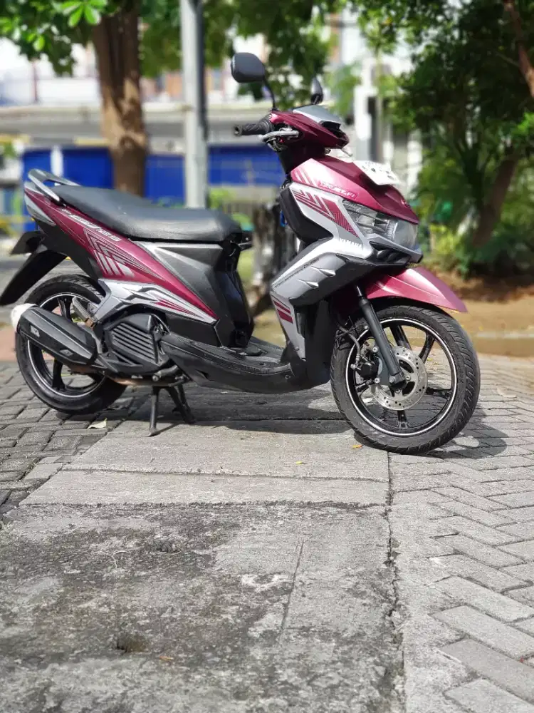 Yamaha Xeon 125 2014 W sda