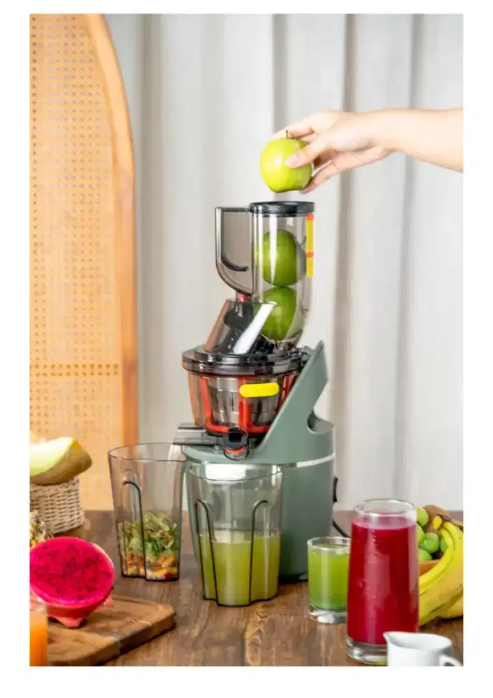 Ecohome Slow Juicer Big Mouth