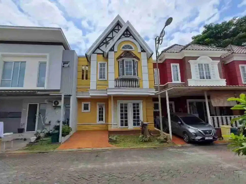 Di Jual Rumah di Malibu Village Gading Serpong